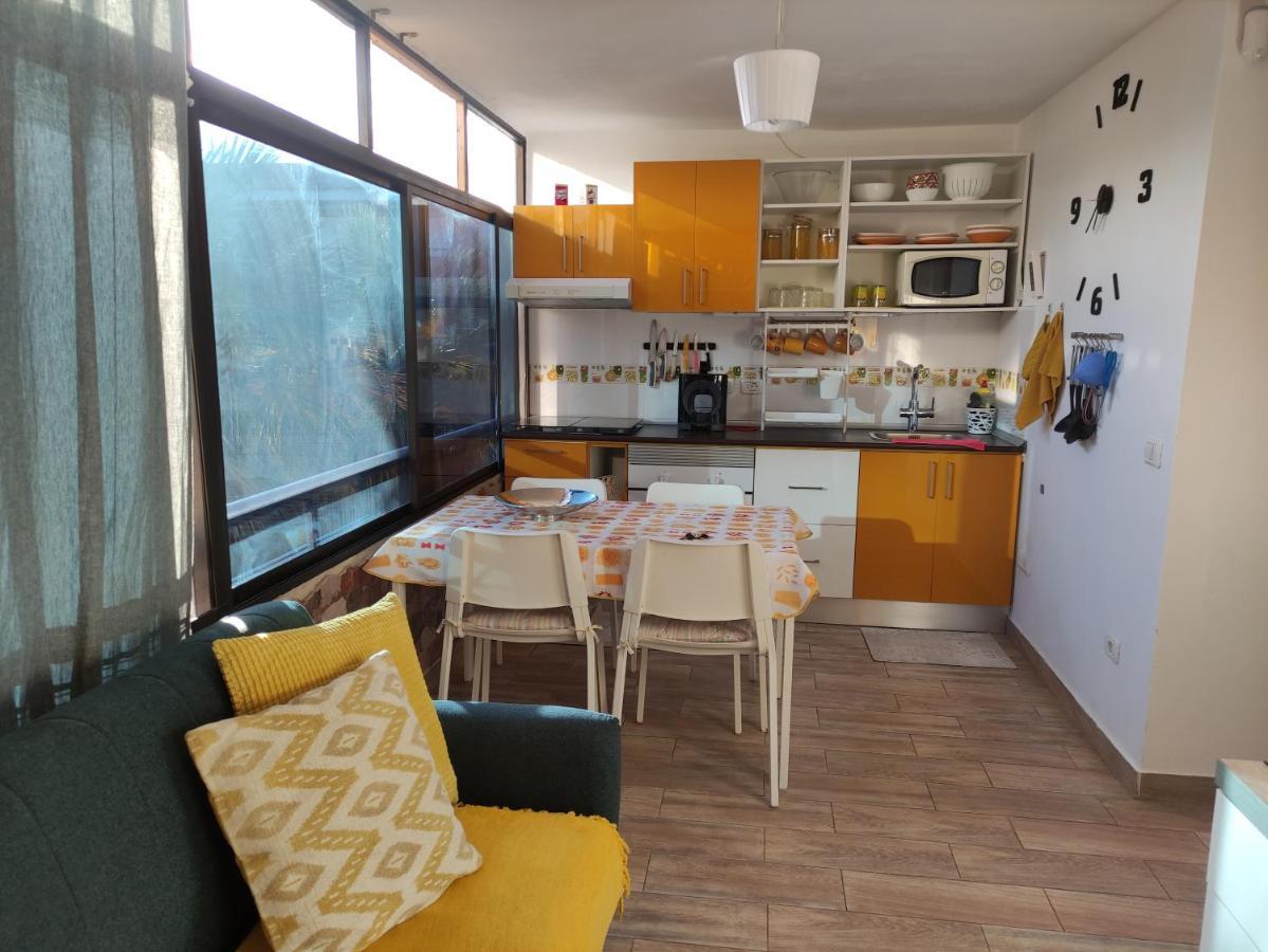 montaña amarilla Apartamento Las Galletas Exterior foto